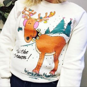Vintage Christmas sweater